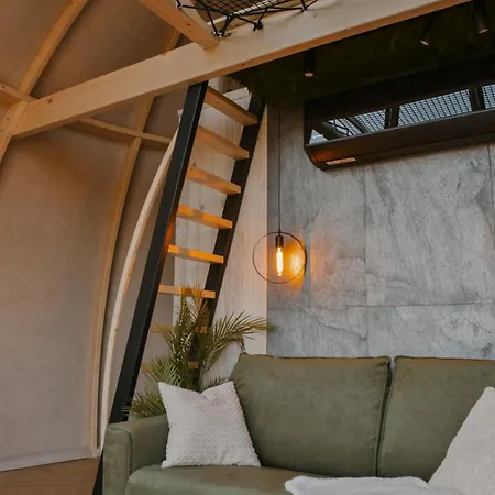 Luxe tent Atmosphere